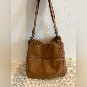 American Leather Company Leather Handbag